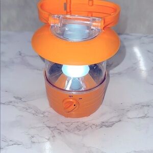 Sun Squad kids Orange Camping Lantern